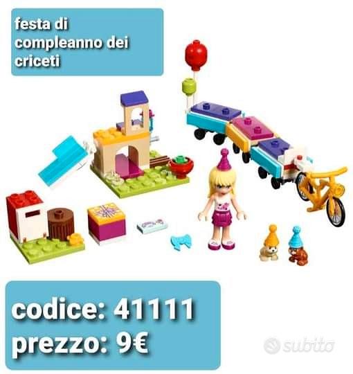 Lego Friends Festa di compleanno dei criceti - Tutto per i bambini In  vendita a Treviso