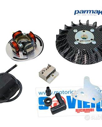 Accensione Elettronica PARMAKIT 2,2 kg Carbon PX