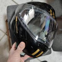 casco modulare SCHUBERTH C4 Pro Carbon Fusion Gold