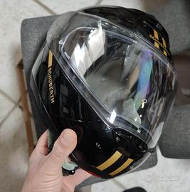 casco modulare SCHUBERTH C4 Pro Carbon Fusion Gold