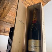 Champagne moet chandon 3 litri
