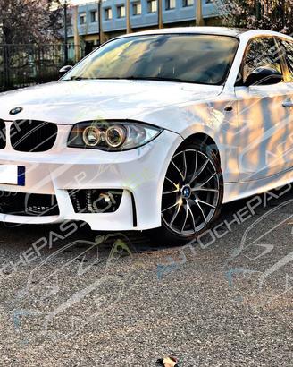 Paraurti anteriore 1M BMW Serie 1 E81 E82 E87 E88