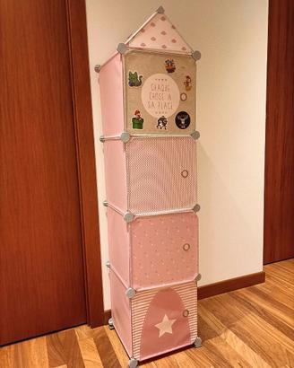 Mobile contenitore a colonna