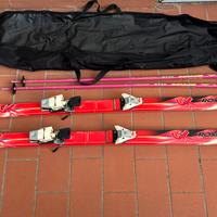 SCI + RACCHETTE  + SACCA PORTA SCI