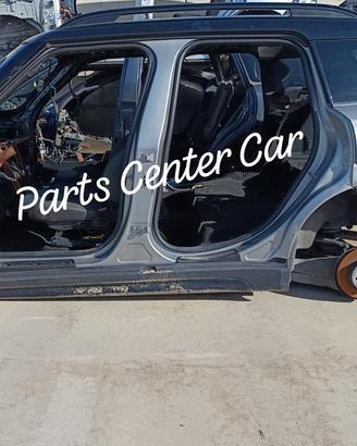 Scocca per taglio lamiera mini countryman 2024