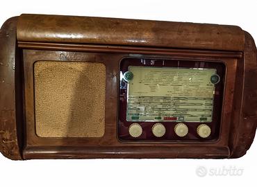 Radio giradischi vintage