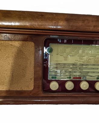 Radio giradischi vintage
