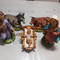 Presepe Natività Pastori Cartapeta cm 30