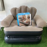 Poltrona divano letto gonfiabile 5 in 1