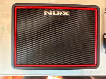 Nux miki amplificatore chitarra