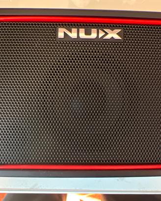 Nux miki amplificatore chitarra