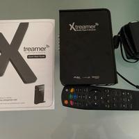 Xtreamer Media Player con Hdd 250 gb