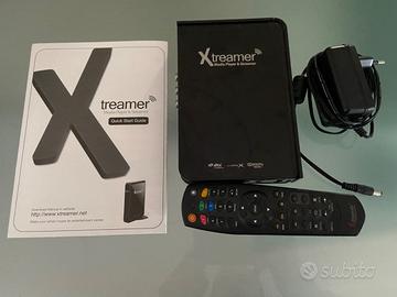 Xtreamer Media Player con Hdd 250 gb
