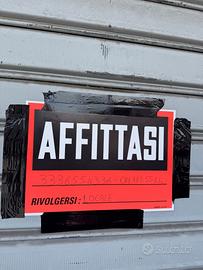 Bel locale / garage su fronte strada