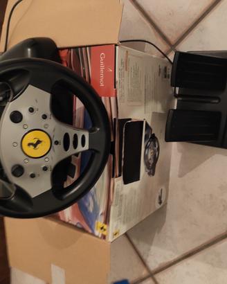 Volante Ferrari ps1