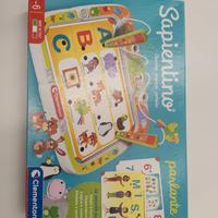 SAPIENTINO 3/6 ANNI