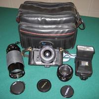 Corredo fotografico YASHICA FX3/2000 vintage