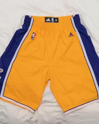 Pantaloncini Basket Adidas Los Angeles Lakers