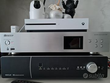 Pioneer N 30 Lettore audio di rete con USB anterio