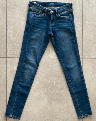 Jeans Pepe Jeans blu tg. IT 40