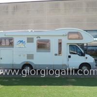 Camper mansardato knaus sun traveller 658 lg