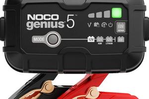 NOCO GENIUS5: Caricabatterie da 5A, 6V e 12V, Mant