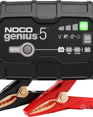 NOCO GENIUS5: Caricabatterie da 5A, 6V e 12V, Mant
