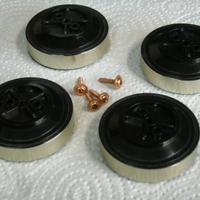 Piedi universali per unità Hi-Fi vintage (4pz)
