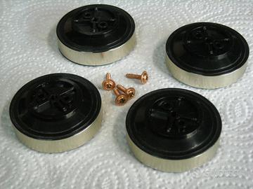 Piedi universali per unità Hi-Fi vintage (4pz)