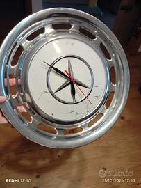 orologio da parete Mercedes 