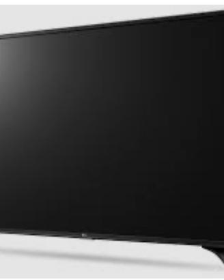 Smart TV 43” LG webOS LH604V malfunzionante