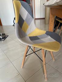 4 sedie usate