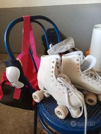 pattini a 4 ruote donna taglia 37 