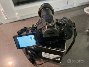 Panasonic Lumix DMC-FZ300 - Video 4k