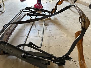 Golf mk1 cabrio Telaio tetto