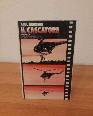 Libro Romanzo "Il cascatore"