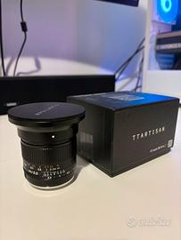 TTARTISAN 14 MM F2.8 ATTACCO E-MOUNT