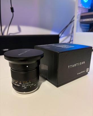 TTARTISAN 14 MM F2.8 ATTACCO E-MOUNT