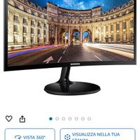 Monitor Samsung curvo NUOVO