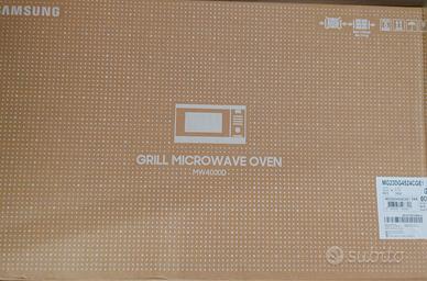 Forno microonde grill SAMSUNG NUOVO