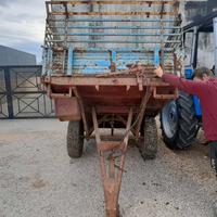 Trattore carrello monoasse 50 quintali