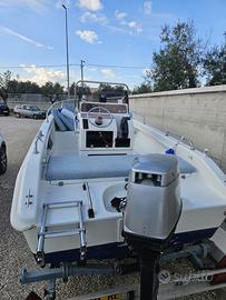 Barca modello open 5,10 metri