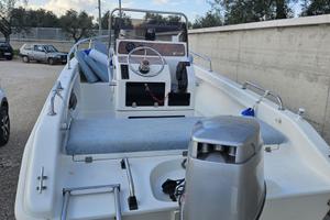 Barca modello open 5,10 metri