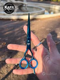 ✨ Forbici Professionali KAFIL 6" - Blu Iridescente