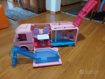 Camper Barbie