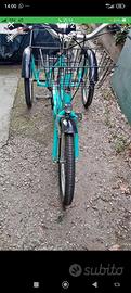 BICICLETTA A 3 RUOTE SPORTIVA NUOVA