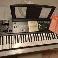 pianola Yamaha elettronica 