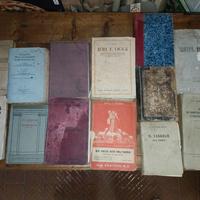 Libri dei primi del '900