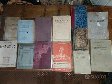 Libri dei primi del '900