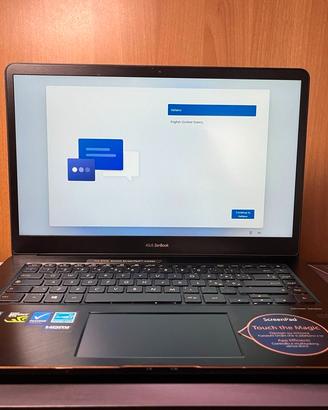 ASUS ZenBook Pro UX580G – i7 / 16GB / SSD 512